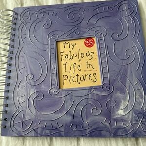 My Fabulous Life in Pictures Scrapbook. Never used. All original pieces!
